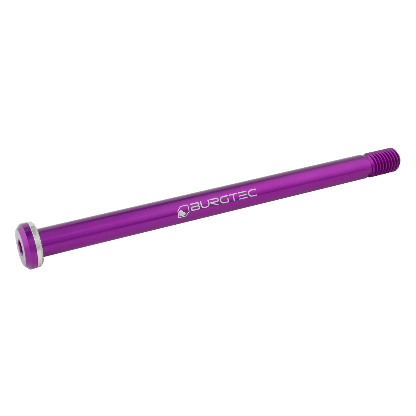 Burgtec 180mm x 12mm 1.75mm Pitch Rear Axle