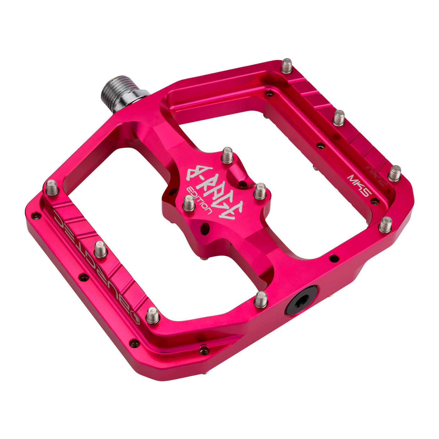 Burgtec Penthouse Flat MK5 B-Rage Edition Pedals — view 9