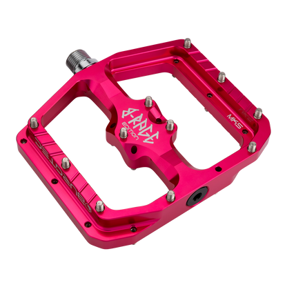 Burgtec Penthouse Flat MK5 B-Rage Edition Pedals — view 9