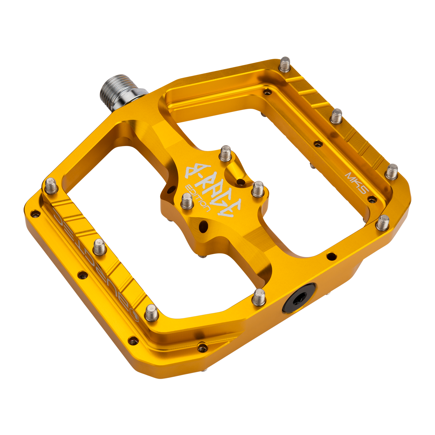 Burgtec Penthouse Flat MK5 B-Rage Edition Pedals — view 8