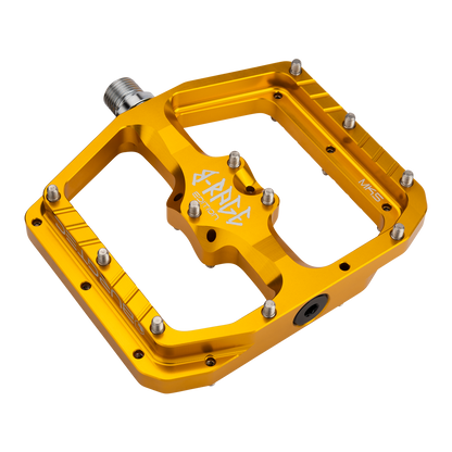 Burgtec Penthouse Flat MK5 B-Rage Edition Pedals — view 8