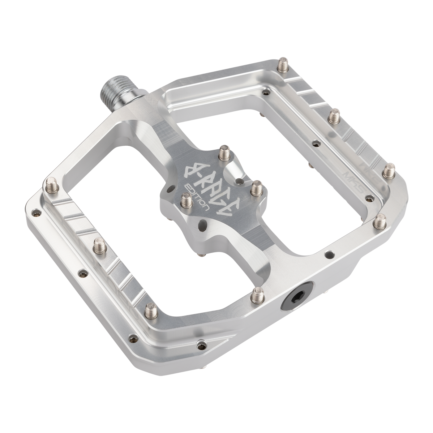 Burgtec Penthouse Flat MK5 B-Rage Edition Pedals — view 7