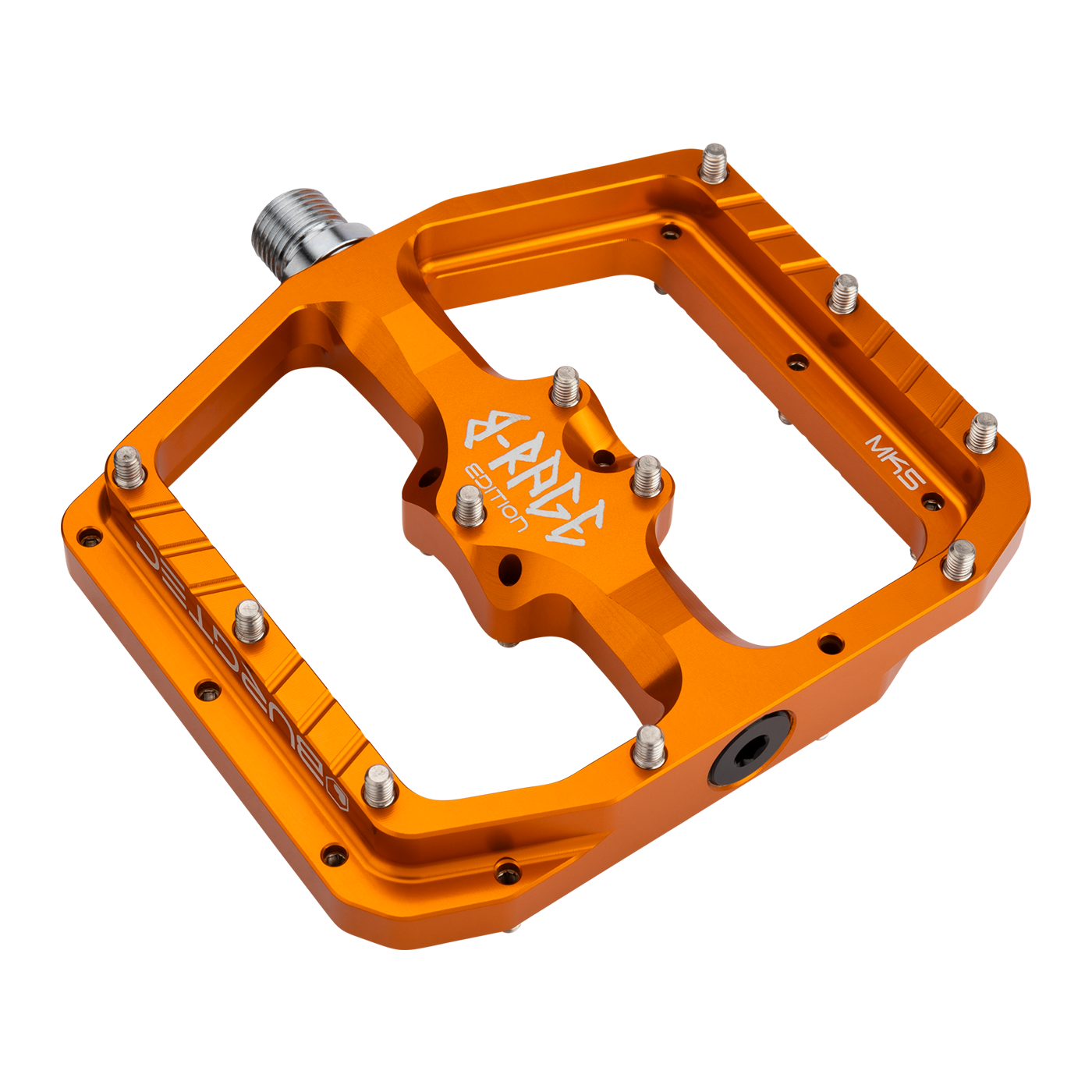 Burgtec Penthouse Flat MK5 B-Rage Edition Pedals — view 6