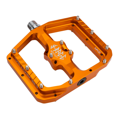 Burgtec Penthouse Flat MK5 B-Rage Edition Pedals — view 6