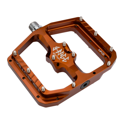 Burgtec Penthouse Flat MK5 B-Rage Edition Pedals — view 5