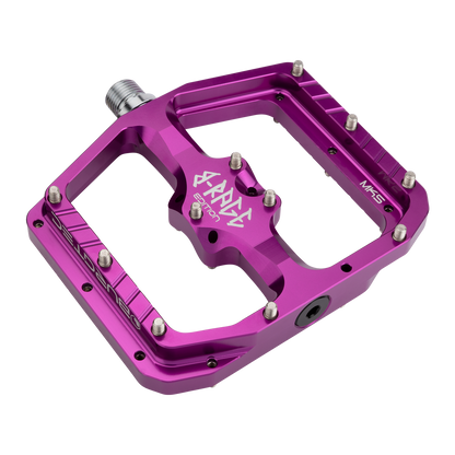 Burgtec Penthouse Flat MK5 B-Rage Edition Pedals — view 4