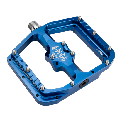 Burgtec Penthouse Flat MK5 B-Rage Edition Pedals — view 3