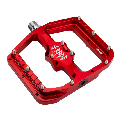 Burgtec Penthouse Flat MK5 B-Rage Edition Pedals — view 2
