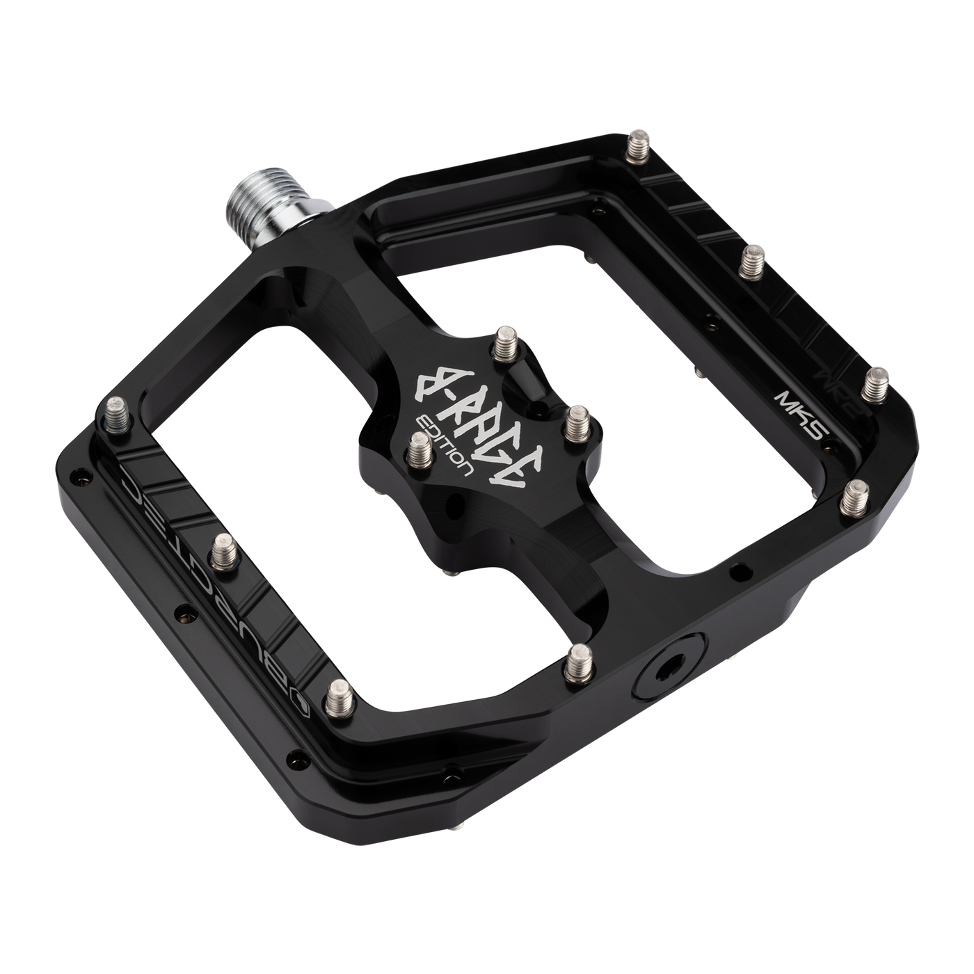 Burgtec Penthouse Flat MK5 B-Rage Edition Pedals