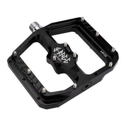 Burgtec Penthouse Flat MK5 B-Rage Edition Pedals
