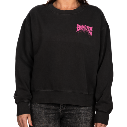 Burgtec Women's Roll With Us Faded Sweater