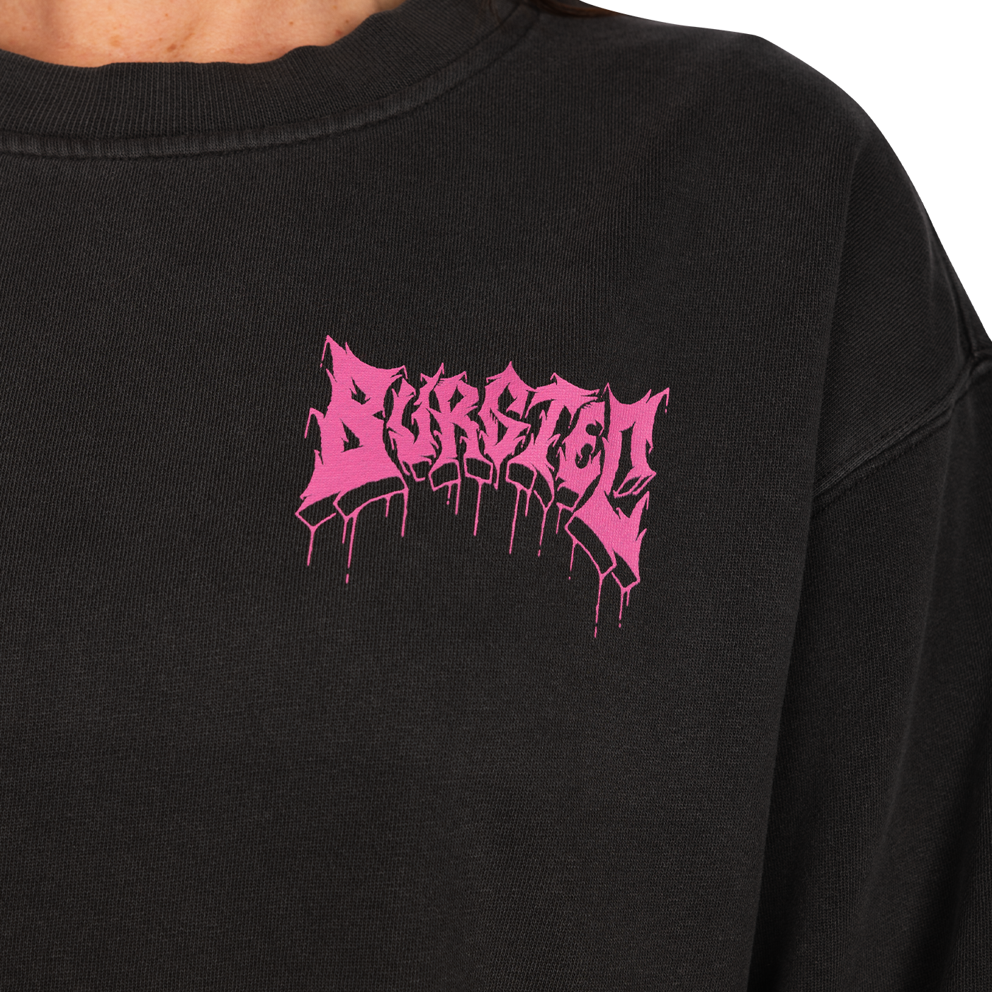 Burgtec Women's Roll With Us Faded Sweater