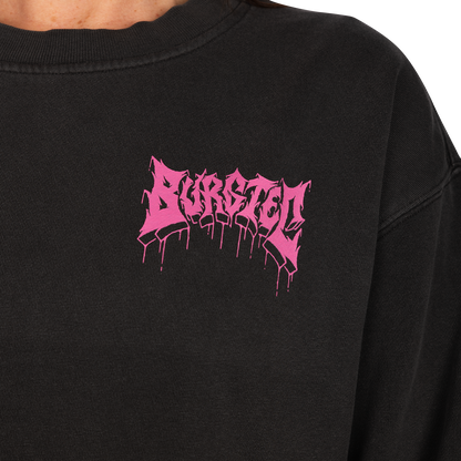 Burgtec Women's Roll With Us Faded Sweater
