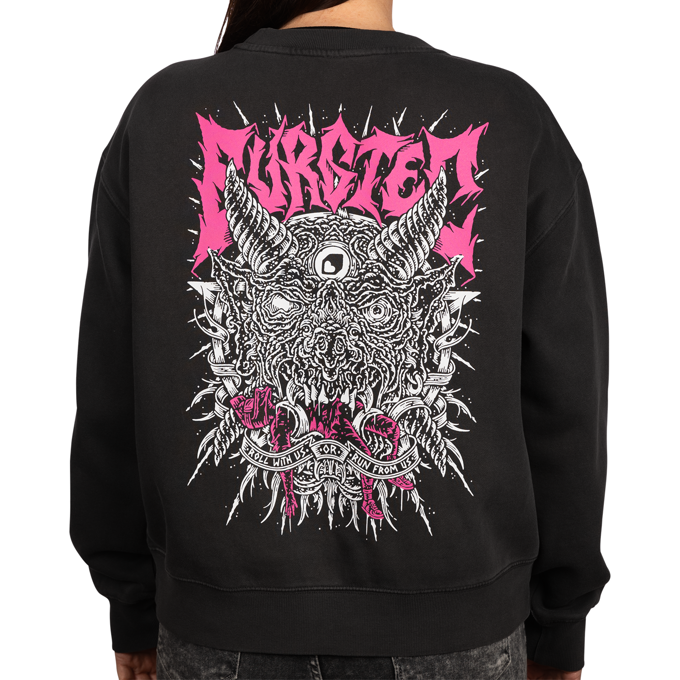 Burgtec Women's Roll With Us Faded Sweater