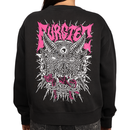 Burgtec Women's Roll With Us Faded Sweater