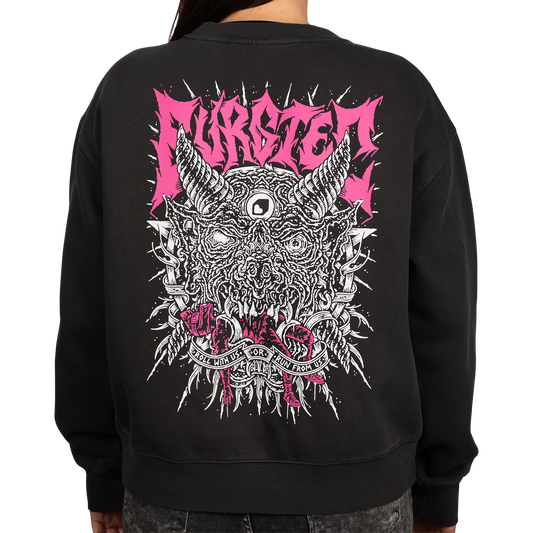 Burgtec Women's Roll With Us Faded Sweater