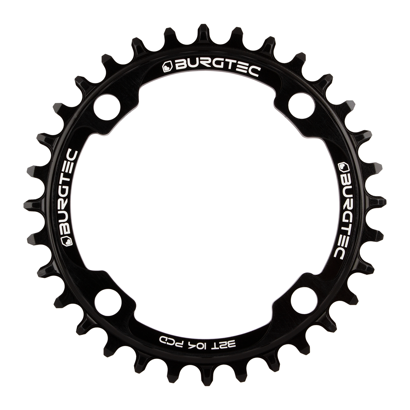 Burgtec 104mm BCD Thick Thin Chainring