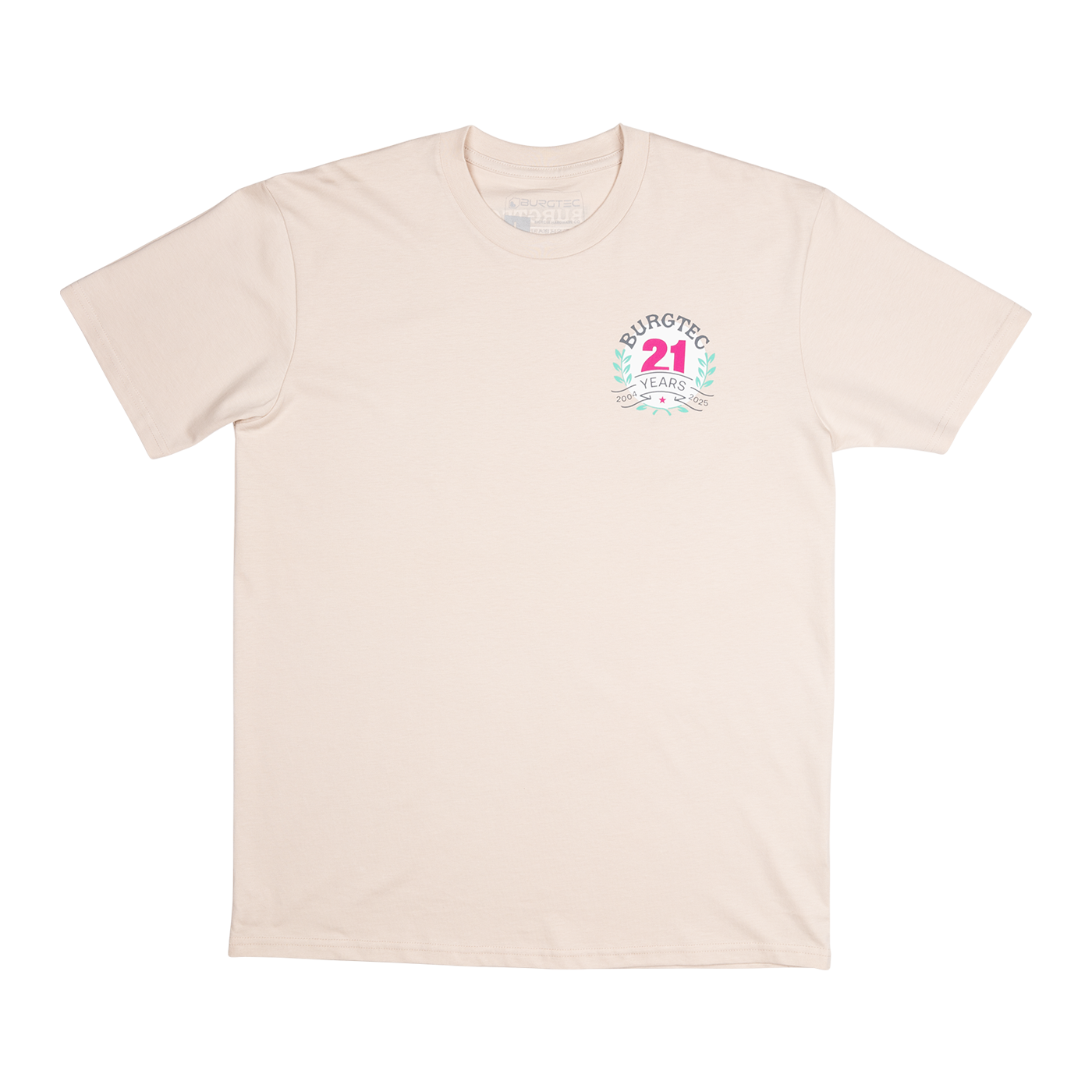 Burgtec 21 Years Crest T-shirt