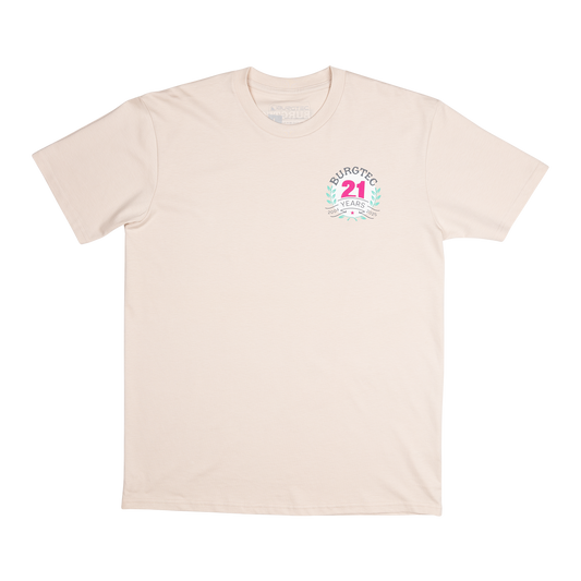 Burgtec 21 Years Crest T-shirt — view 4