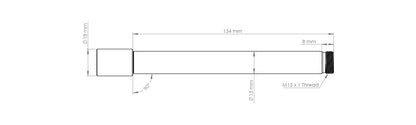 Burgtec Öhlins Boost Fork Axle