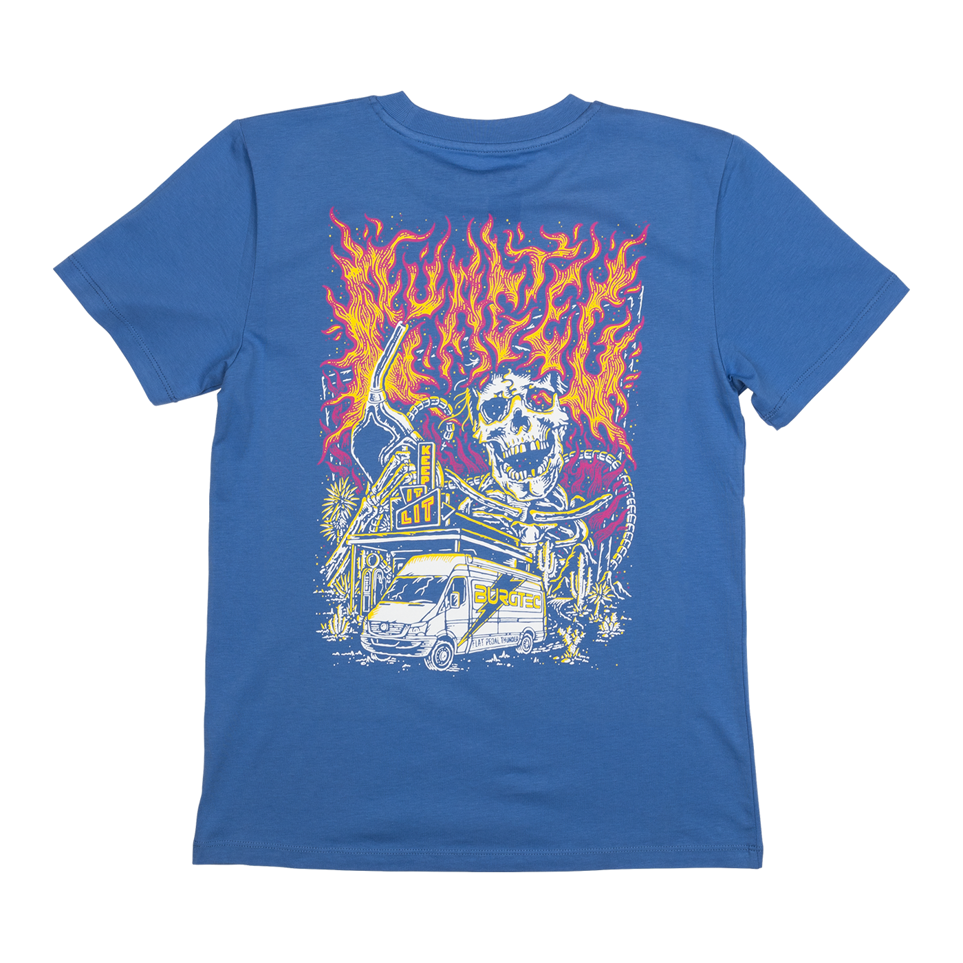 Burgtec Youth Keep It Lit T-shirt