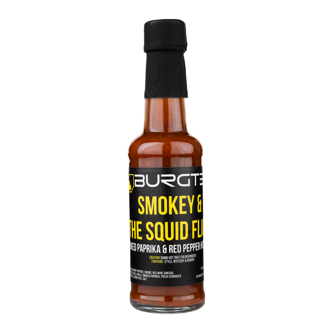 Burgtec Hot Sauce