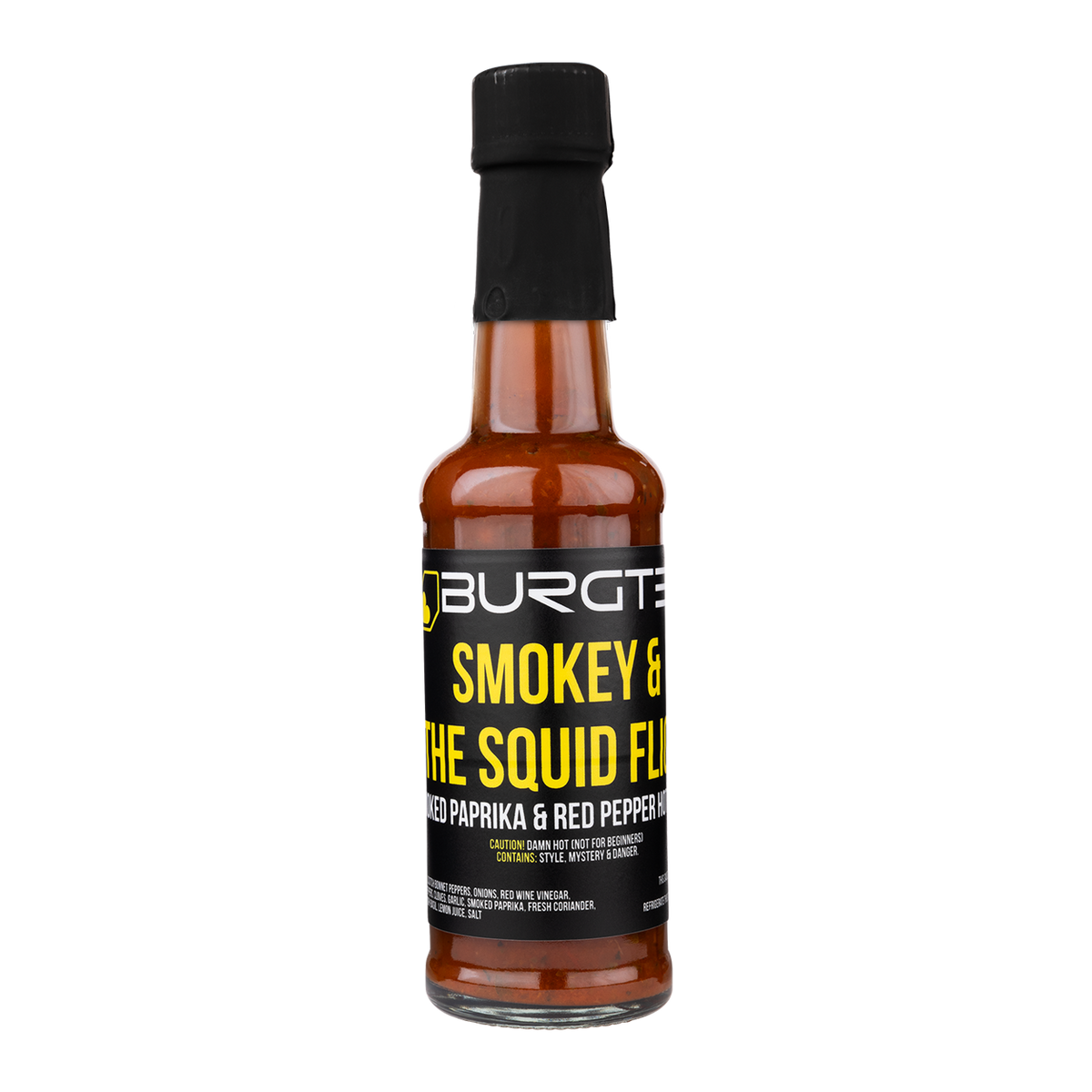 Burgtec Hot Sauce — view 3