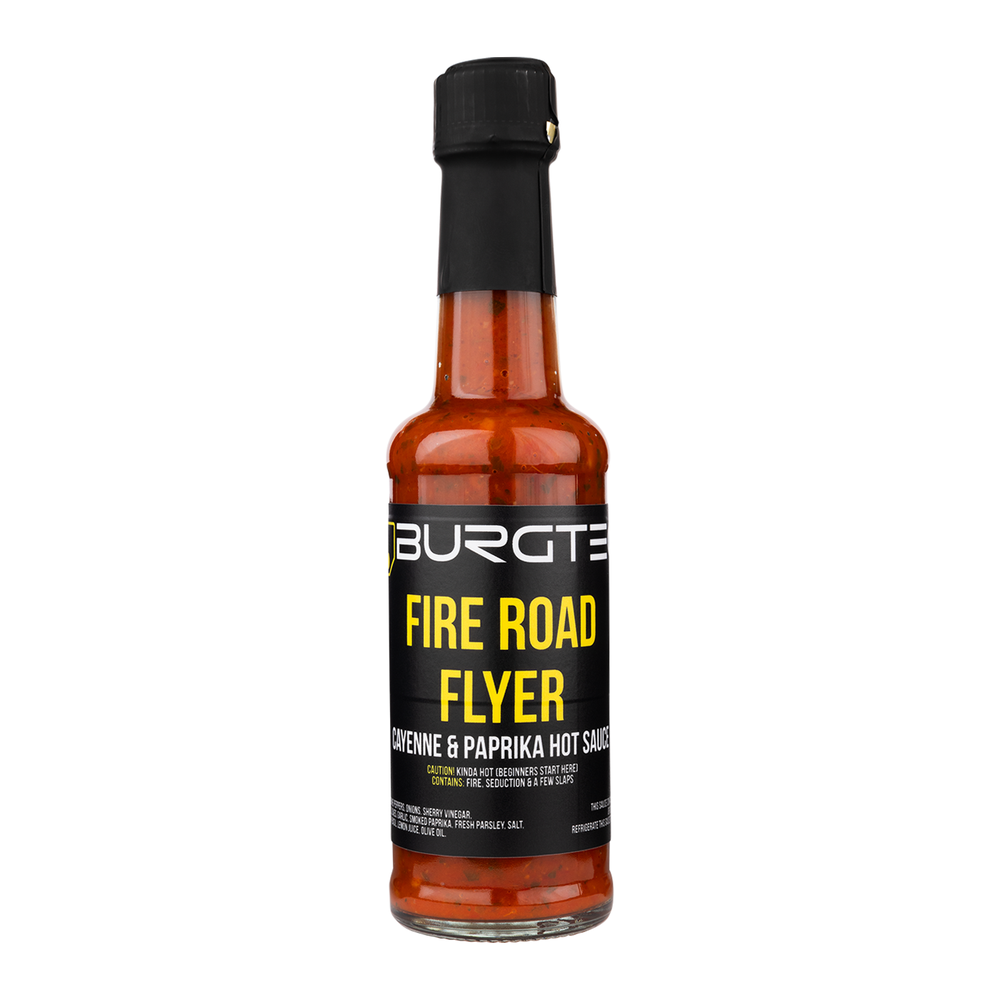 Burgtec Hot Sauce
