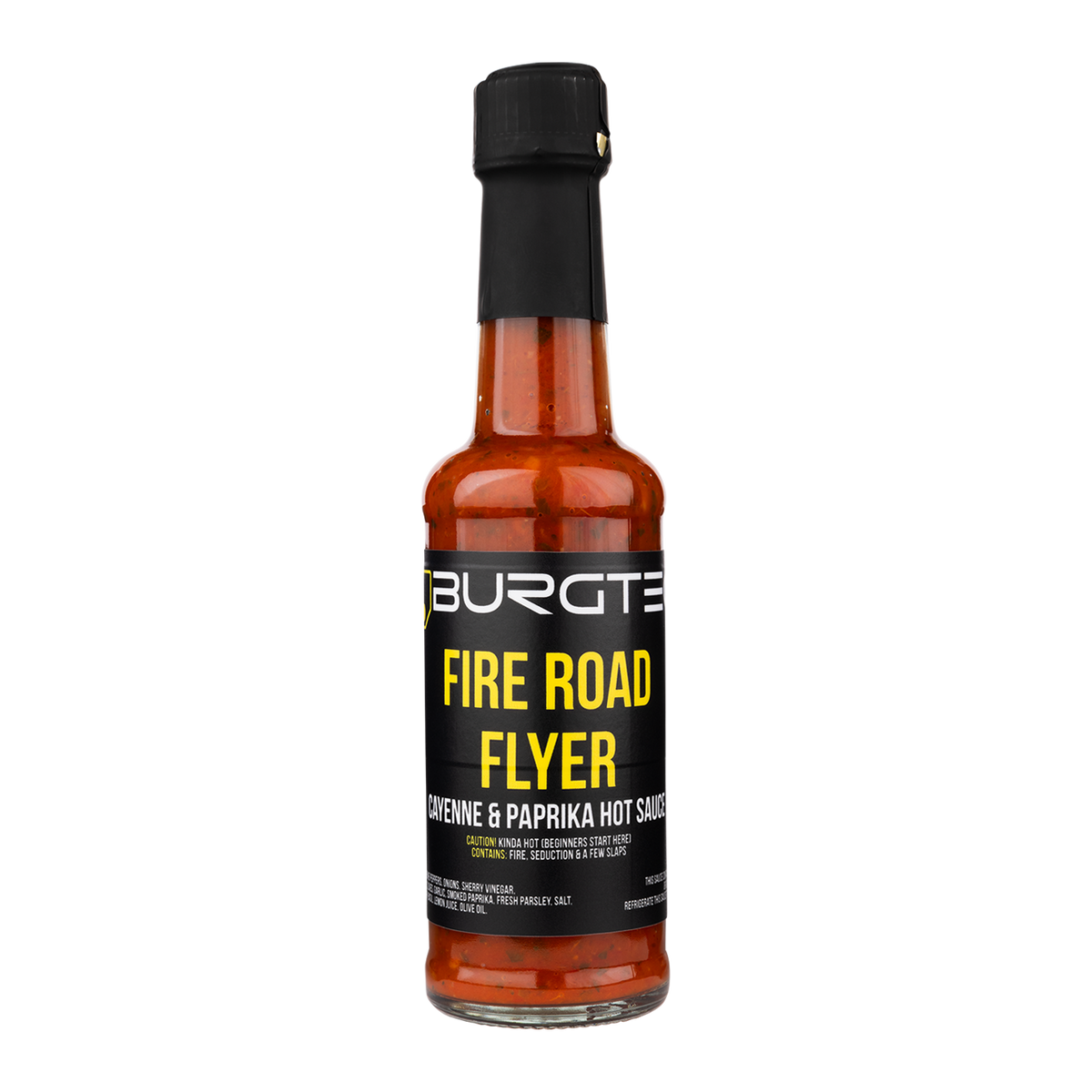Burgtec Hot Sauce — view 2