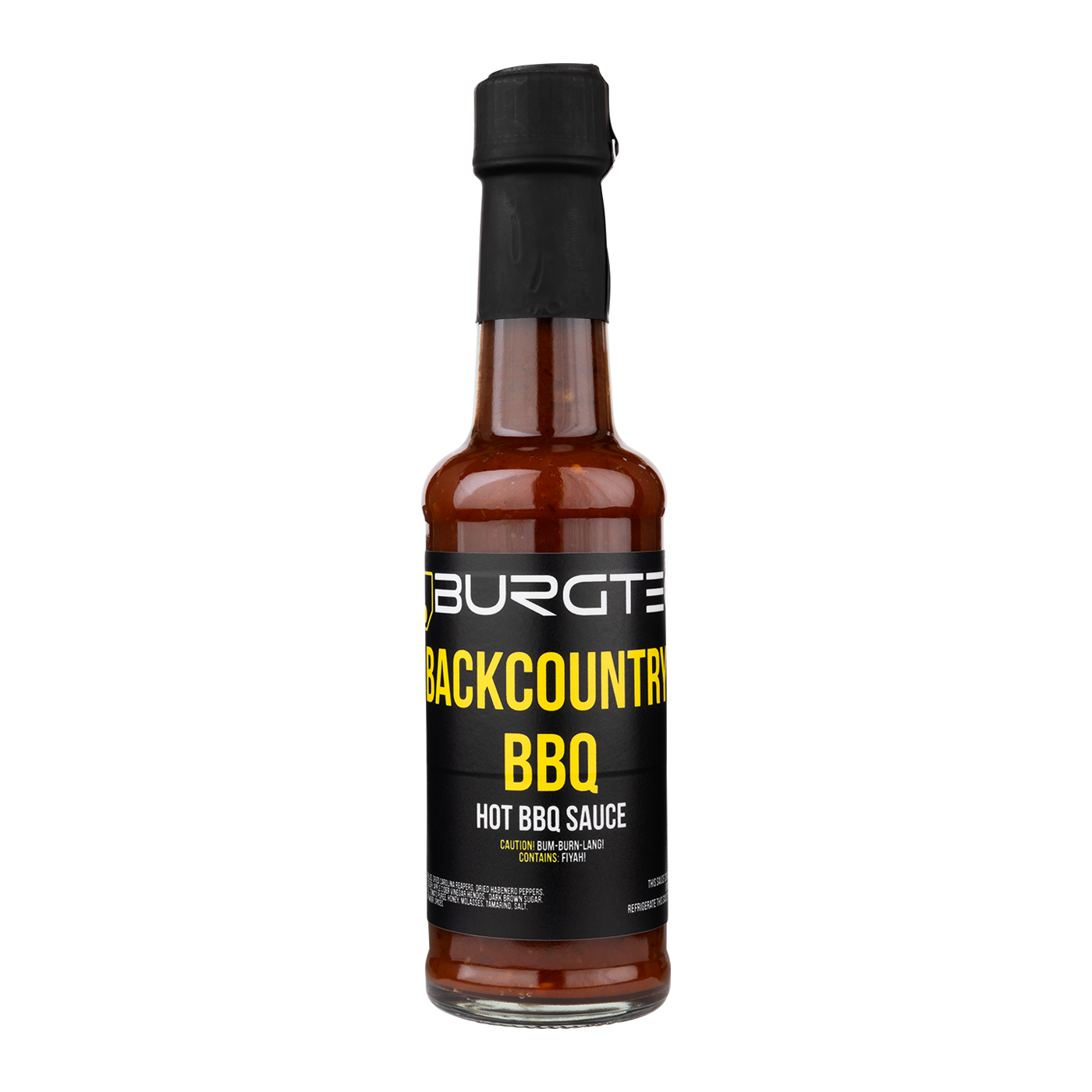 Burgtec Hot Sauce