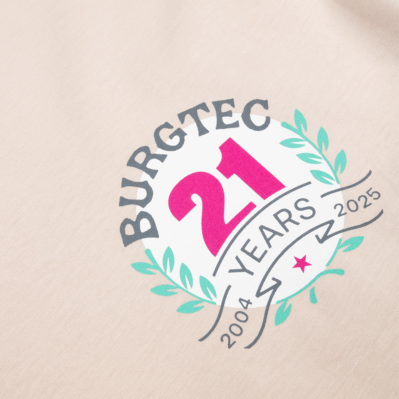 Burgtec 21 Years Crest T-shirt