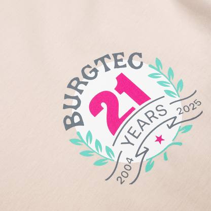 Burgtec 21 Years Crest T-shirt