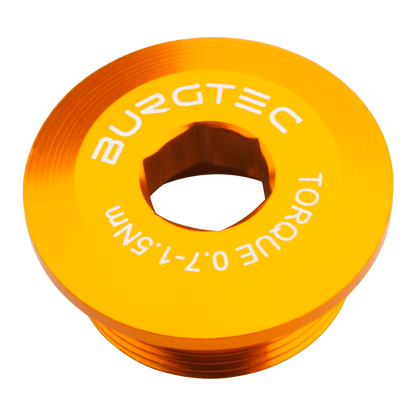 Burgtec Shimano Crank Bolt — view 6