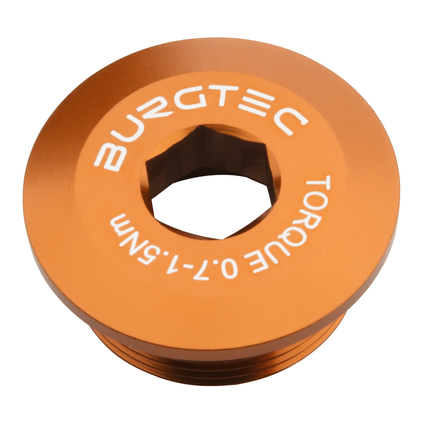 Burgtec Shimano Crank Bolt — view 5