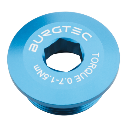 Burgtec Shimano Crank Bolt — view 3