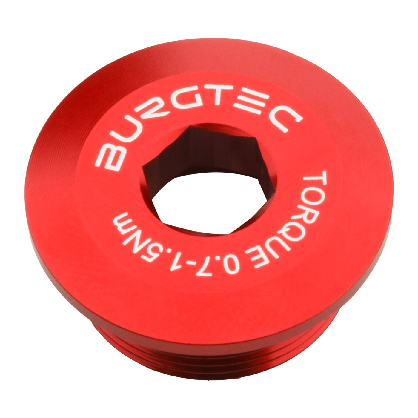 Burgtec Shimano Crank Bolt — view 2