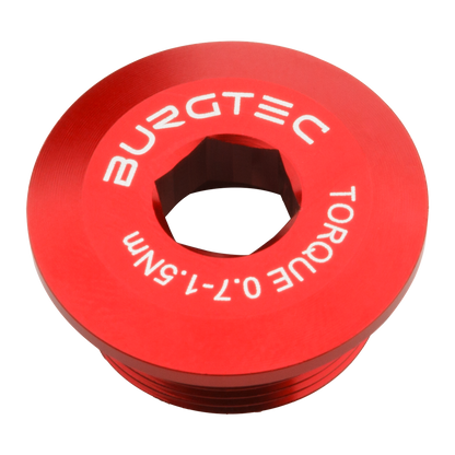 Burgtec Shimano Crank Bolt — view 2