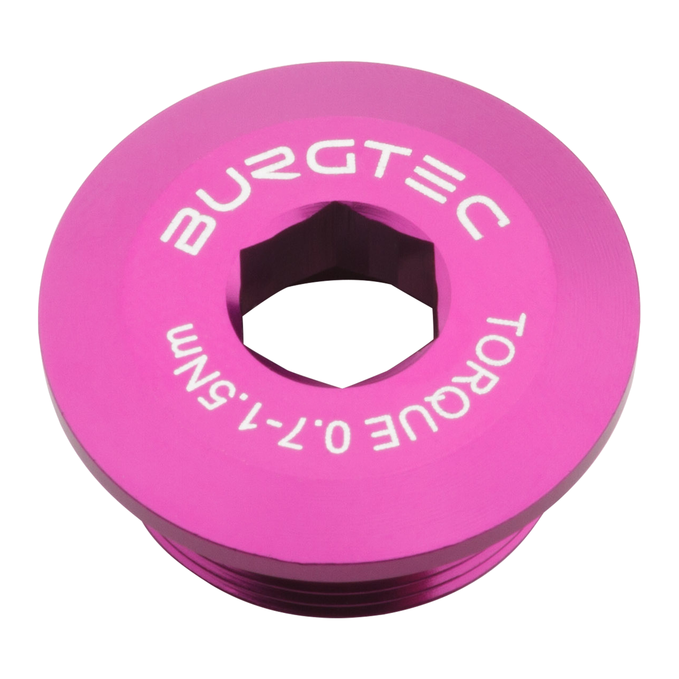 Burgtec Shimano Crank Bolt — view 4