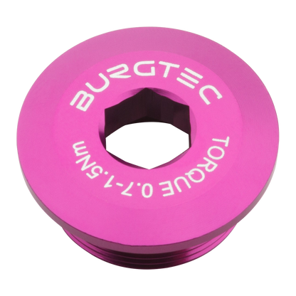 Burgtec Shimano Crank Bolt — view 4
