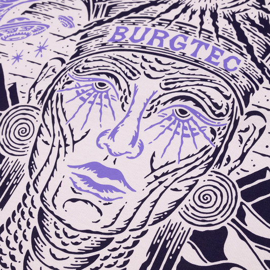 Burgtec Desert Queen T-shirt
