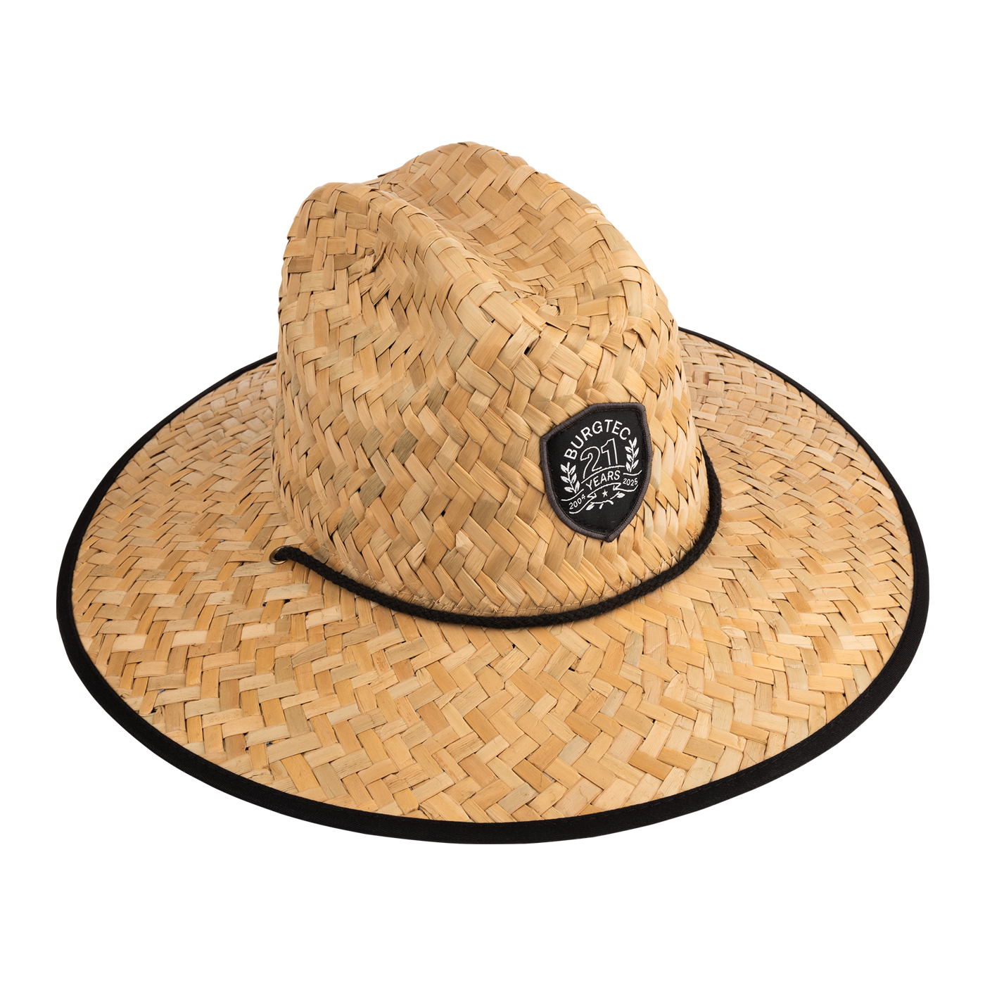 Burgtec Shaper Straw Brimmed Hat
