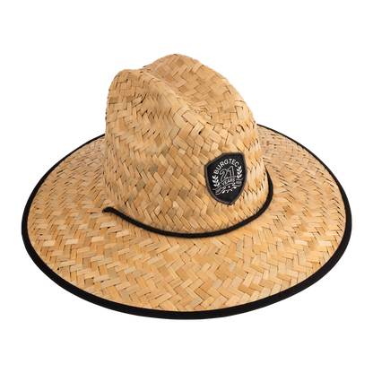 Burgtec Shaper Straw Brimmed Hat