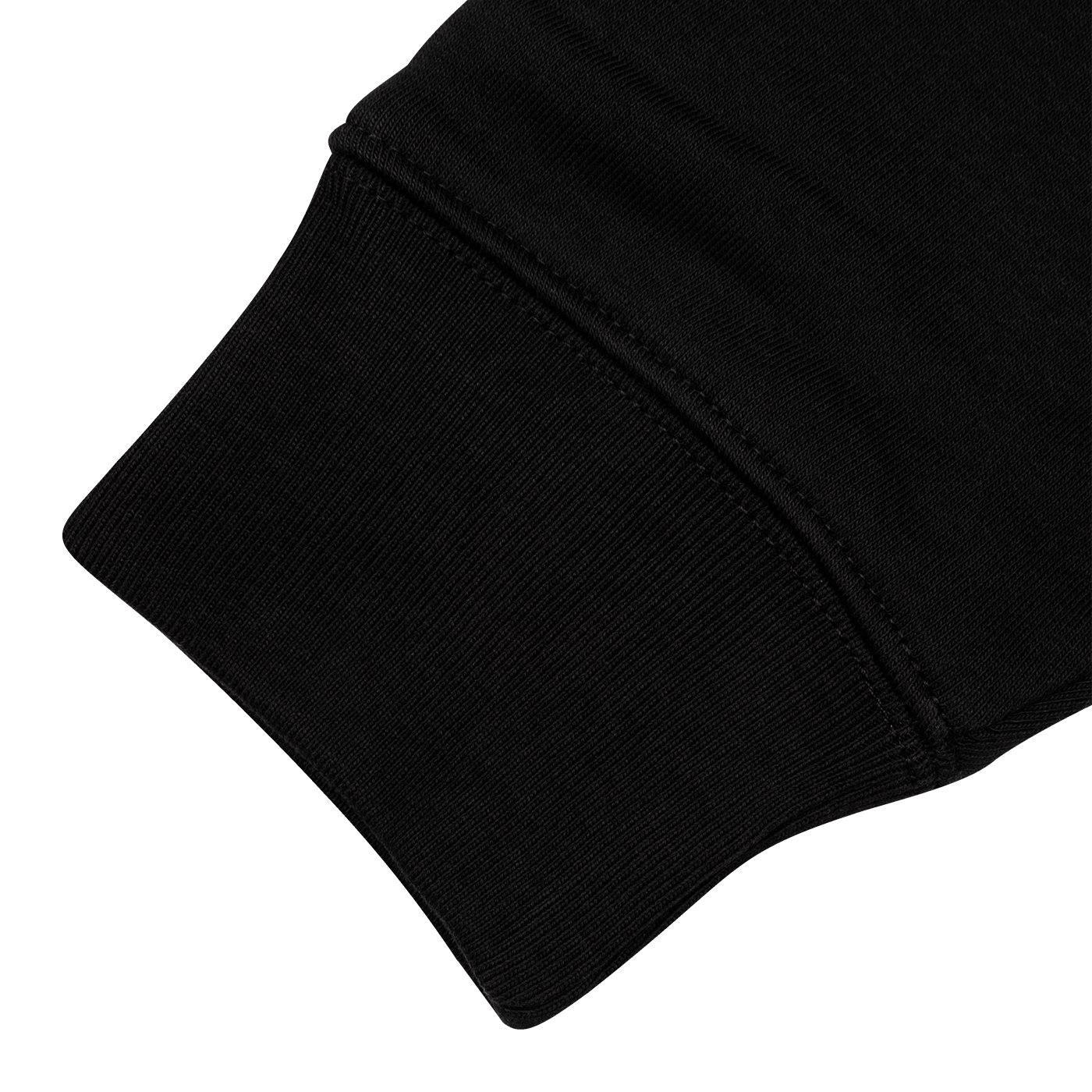 Burgtec Black Logo Hoodie