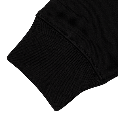 Burgtec Black Logo Hoodie