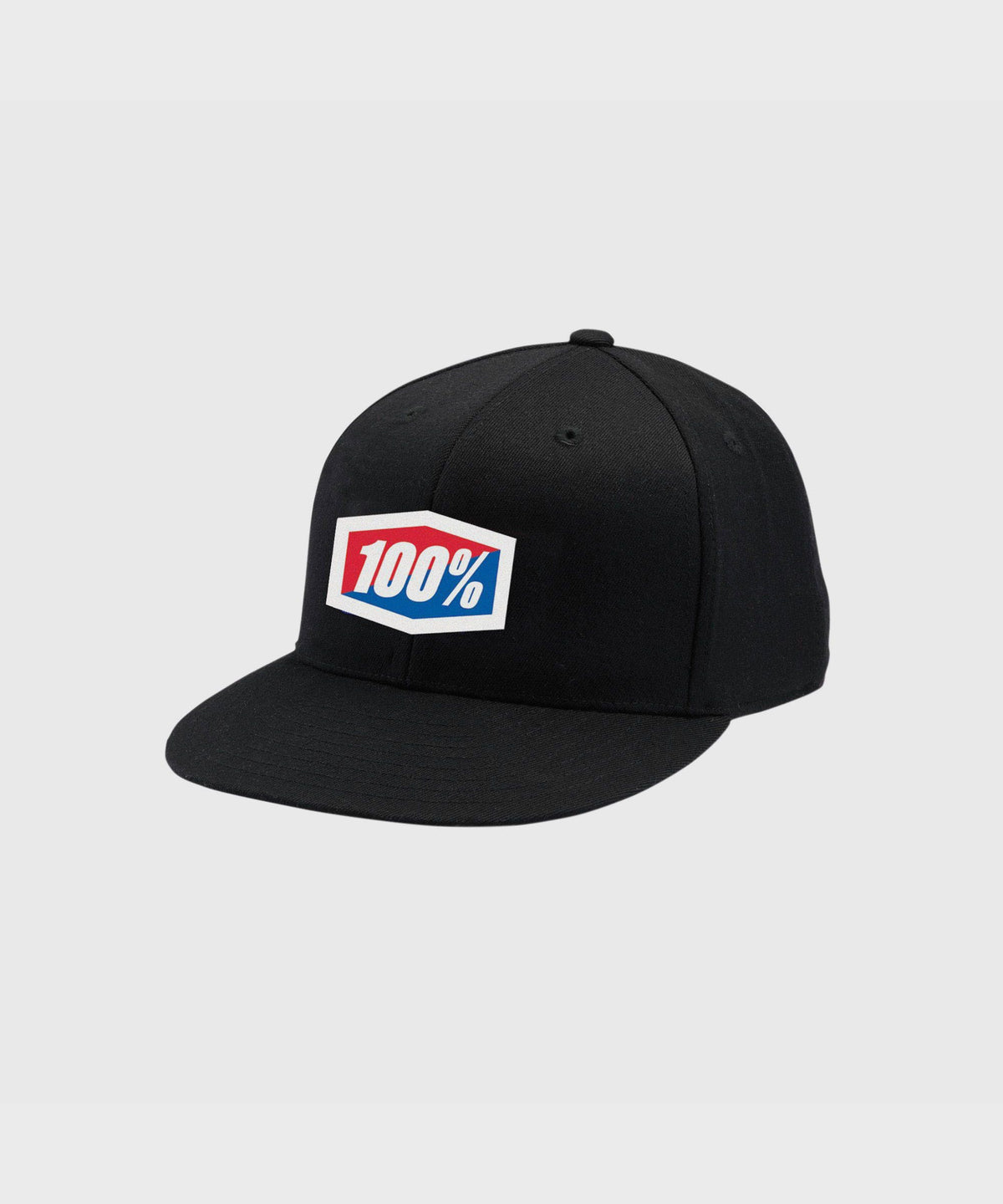 100% J-FIT Flexfit Hat L/XL / Black