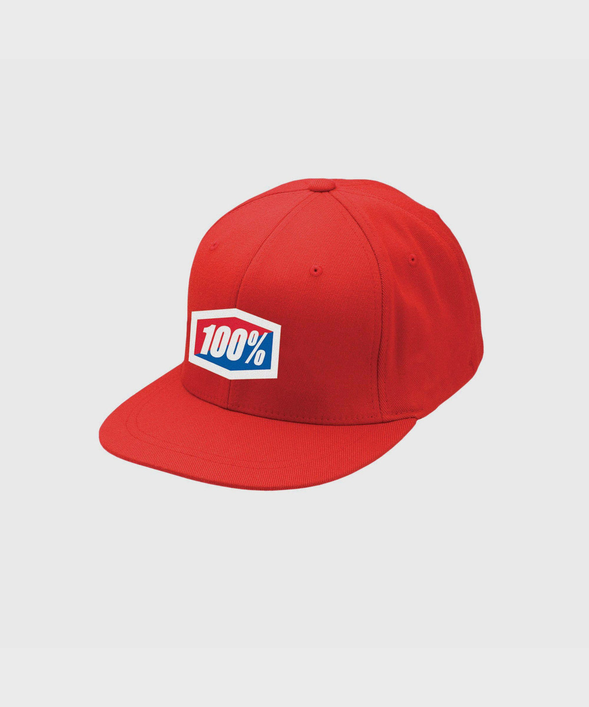 100% J-FIT Flexfit Hat L/XL / Red