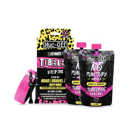 Muc-Off Ultimate Tubeless Kit - Road 60mm