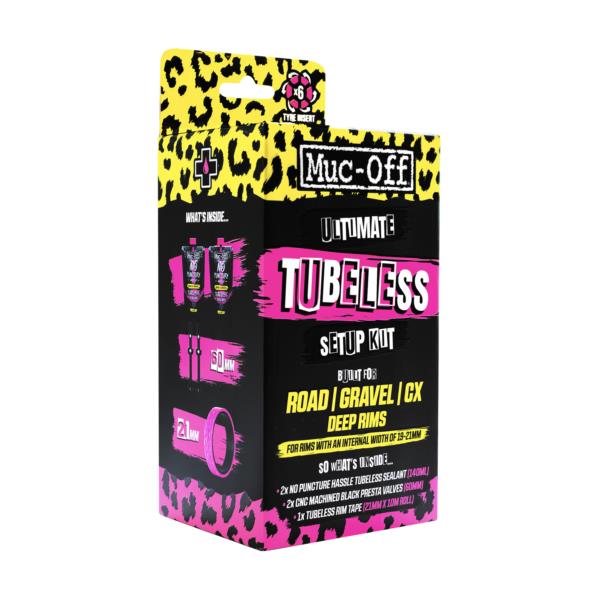 Muc-Off Ultimate Tubeless Kit - Road 60mm