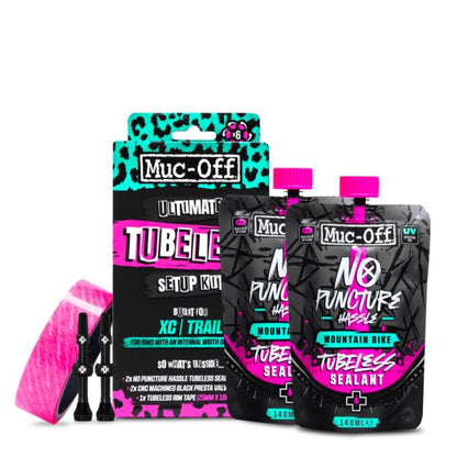 Muc-Off Ultimate Tubeless Kit - XC/ Gravel
