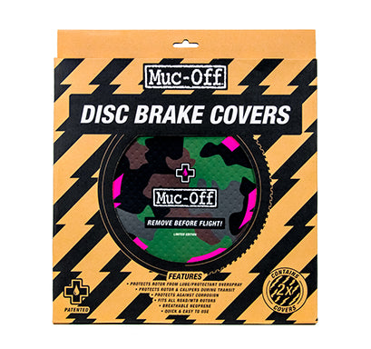Muc-Off Disc Brake Covers Camo (pair)